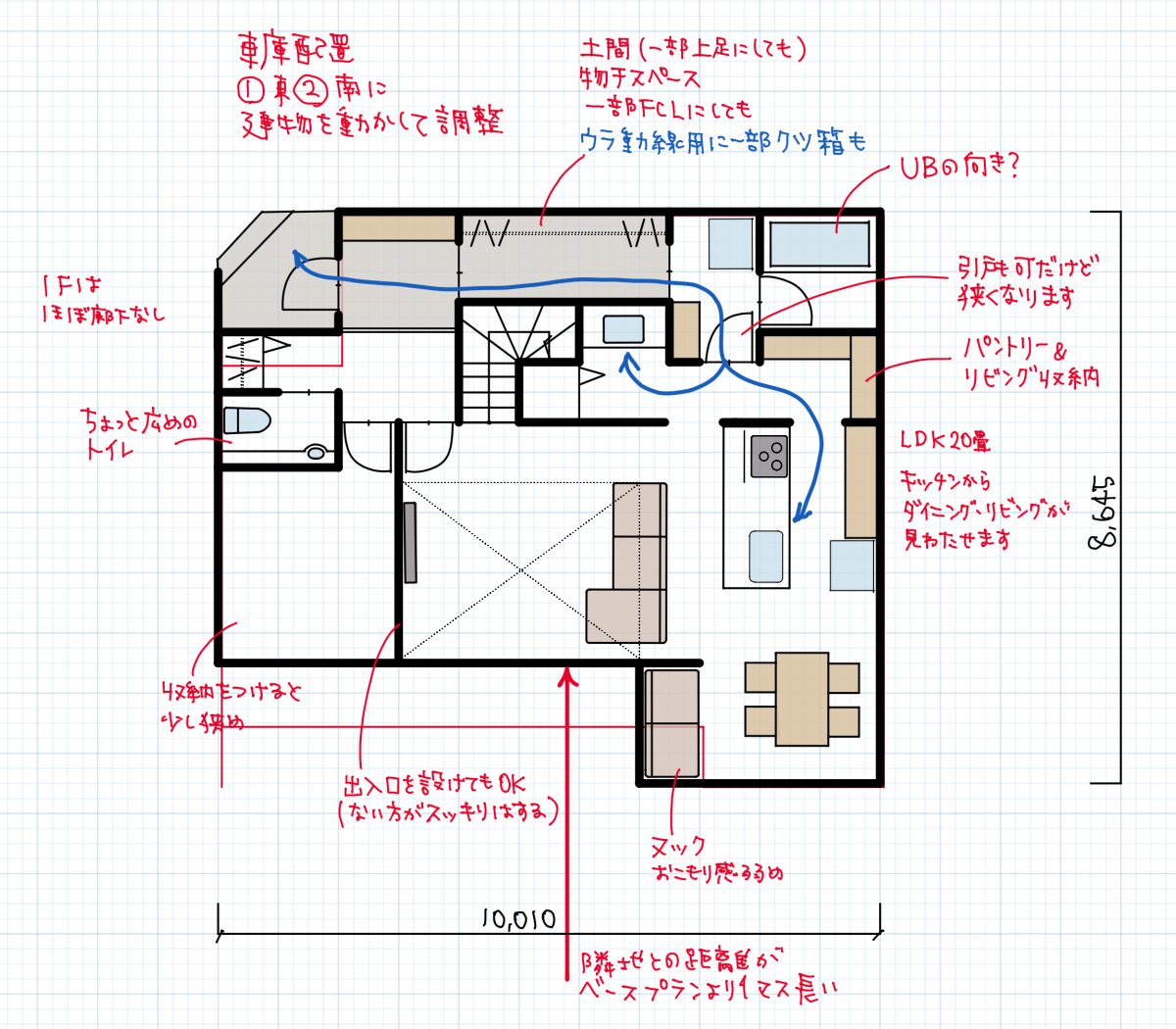 間取り相談