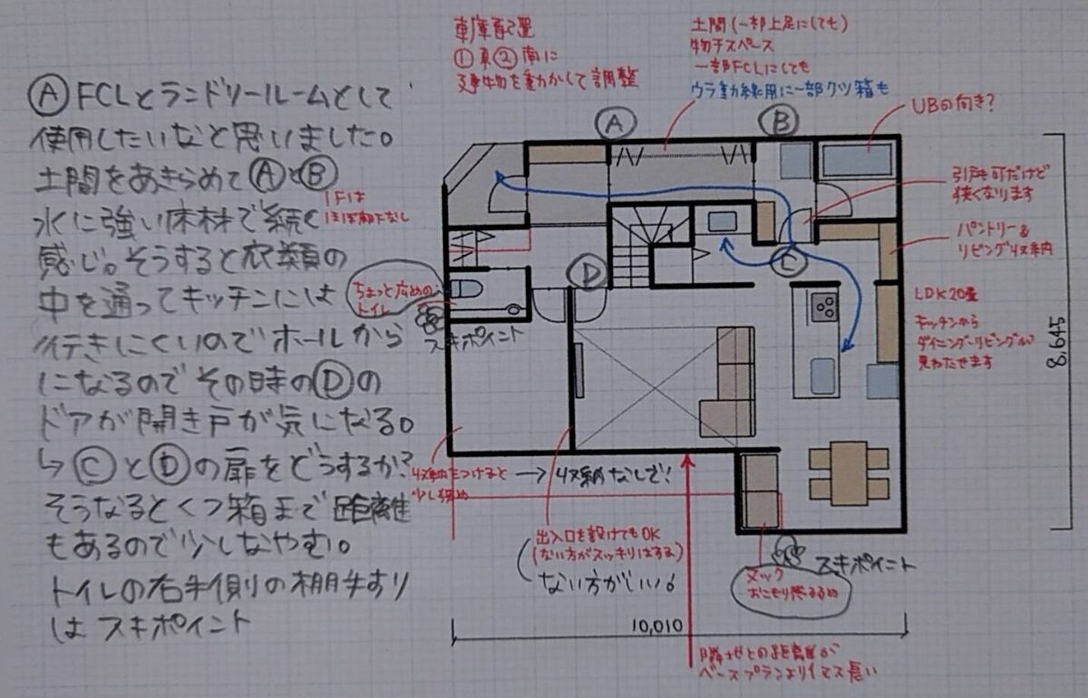 間取り相談