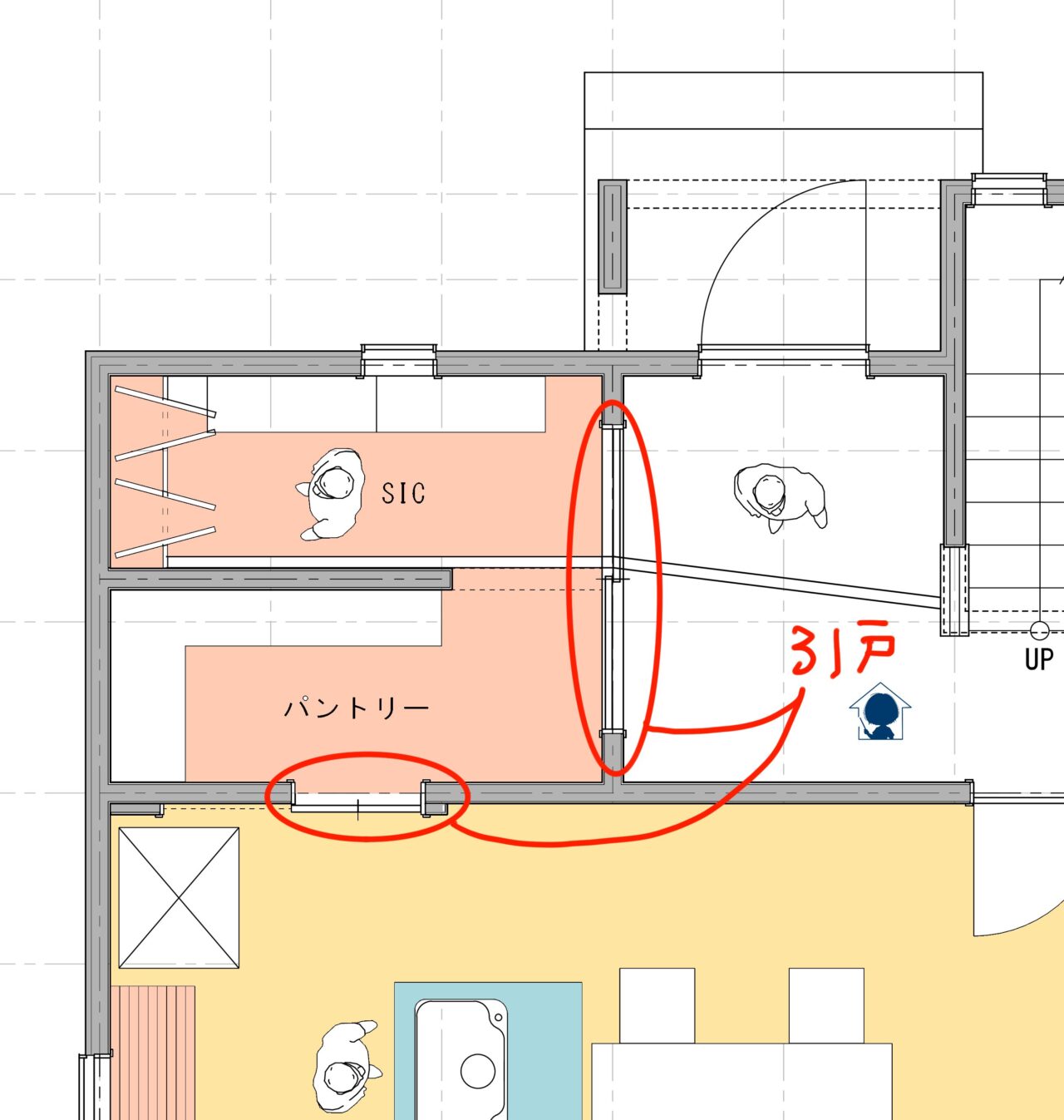 玄関入ってすぐキッチンがあるレイアウト5連発！動線最強の家事ラク間取り