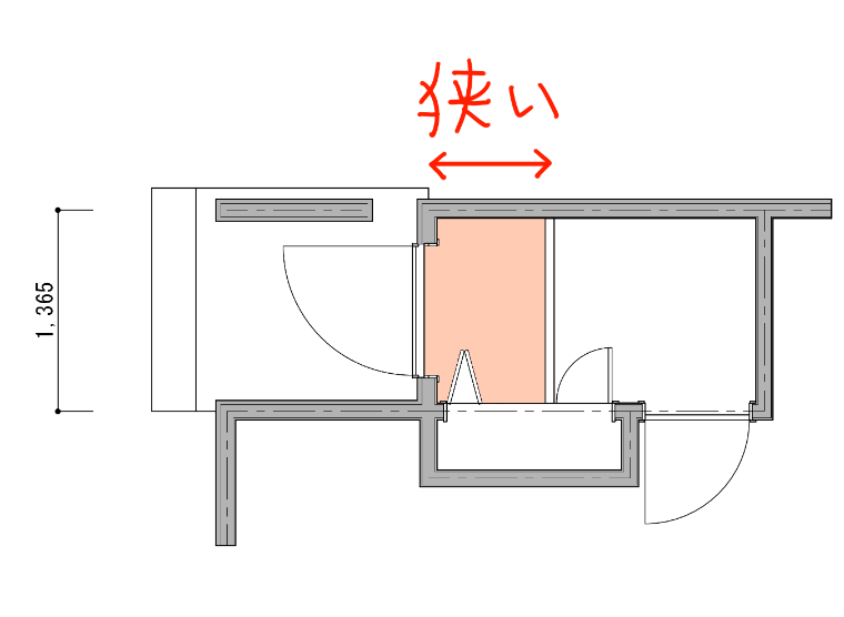 玄関の幅1365は狭い？一級建築士が6つの間取りを使って徹底検証