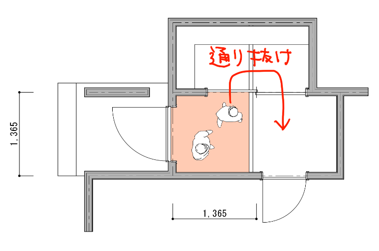 玄関の幅1365は狭い？一級建築士が6つの間取りを使って徹底検証