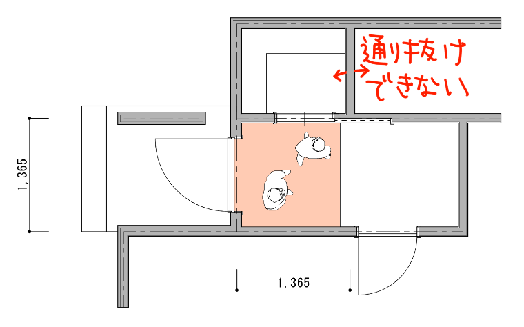 玄関の幅1365は狭い？一級建築士が6つの間取りを使って徹底検証