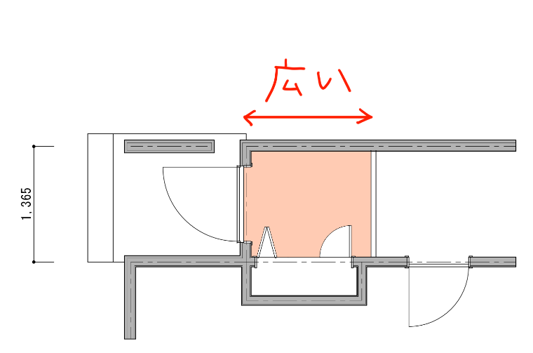 玄関の幅1365は狭い？一級建築士が6つの間取りを使って徹底検証