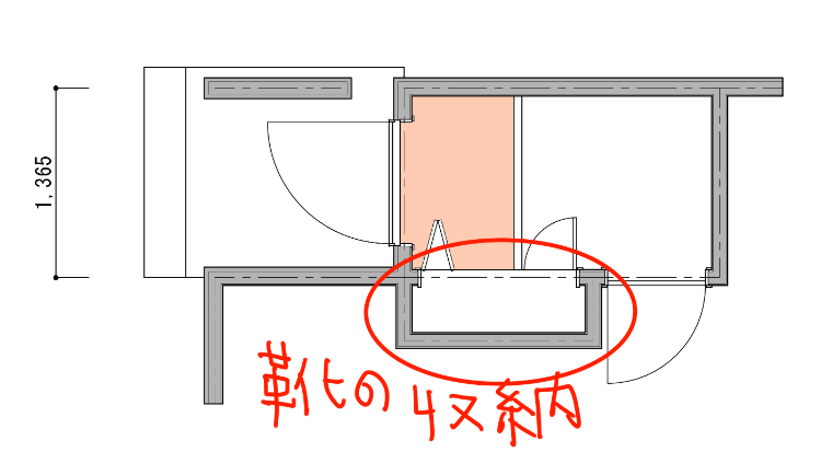 玄関の幅1365は狭い？一級建築士が6つの間取りを使って徹底検証