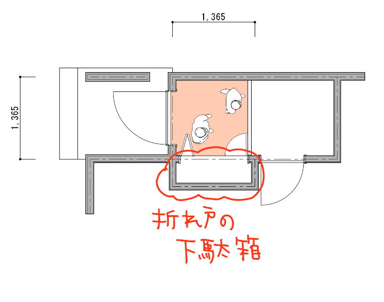 玄関の幅1365は狭い？一級建築士が6つの間取りを使って徹底検証